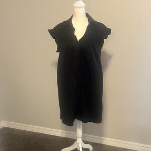 Amazon Black Midi Dress